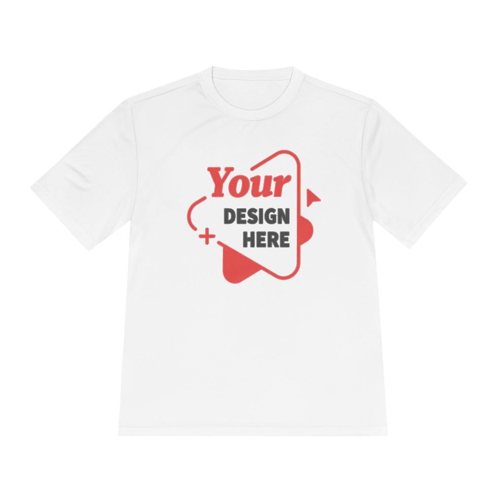Thank You Moisture-Wicking Tee — Comfortable Athletic Shirt with Back Script