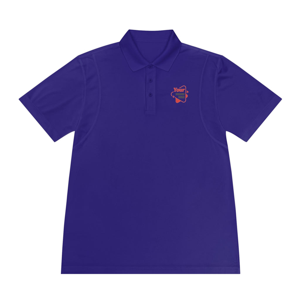 Thank You Polo Shirt - Men's Sport Short Sleeve Golf Polo