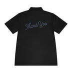 Thank You Polo Shirt - Men's Sport Short Sleeve Golf Polo