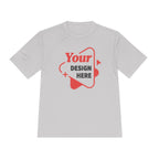 Thank You Moisture-Wicking Tee — Comfortable Athletic Shirt with Back Script