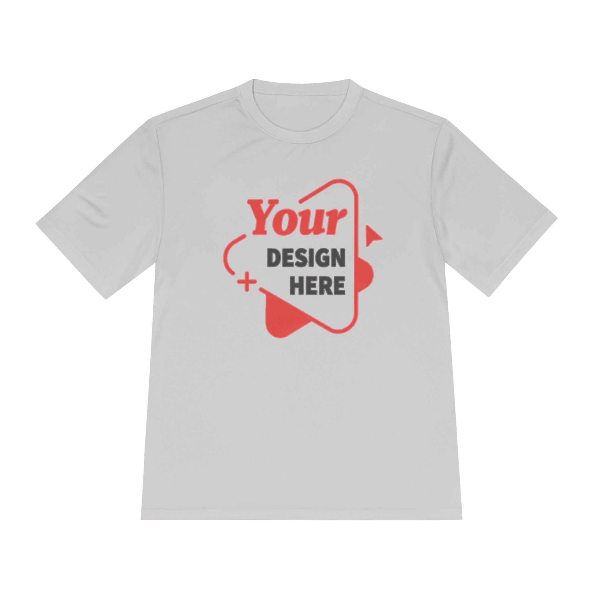 Thank You Moisture-Wicking Tee — Comfortable Athletic Shirt with Back Script