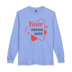 Long Sleeve T‑Shirt — Custom Design Print Long Sleeve Tee
