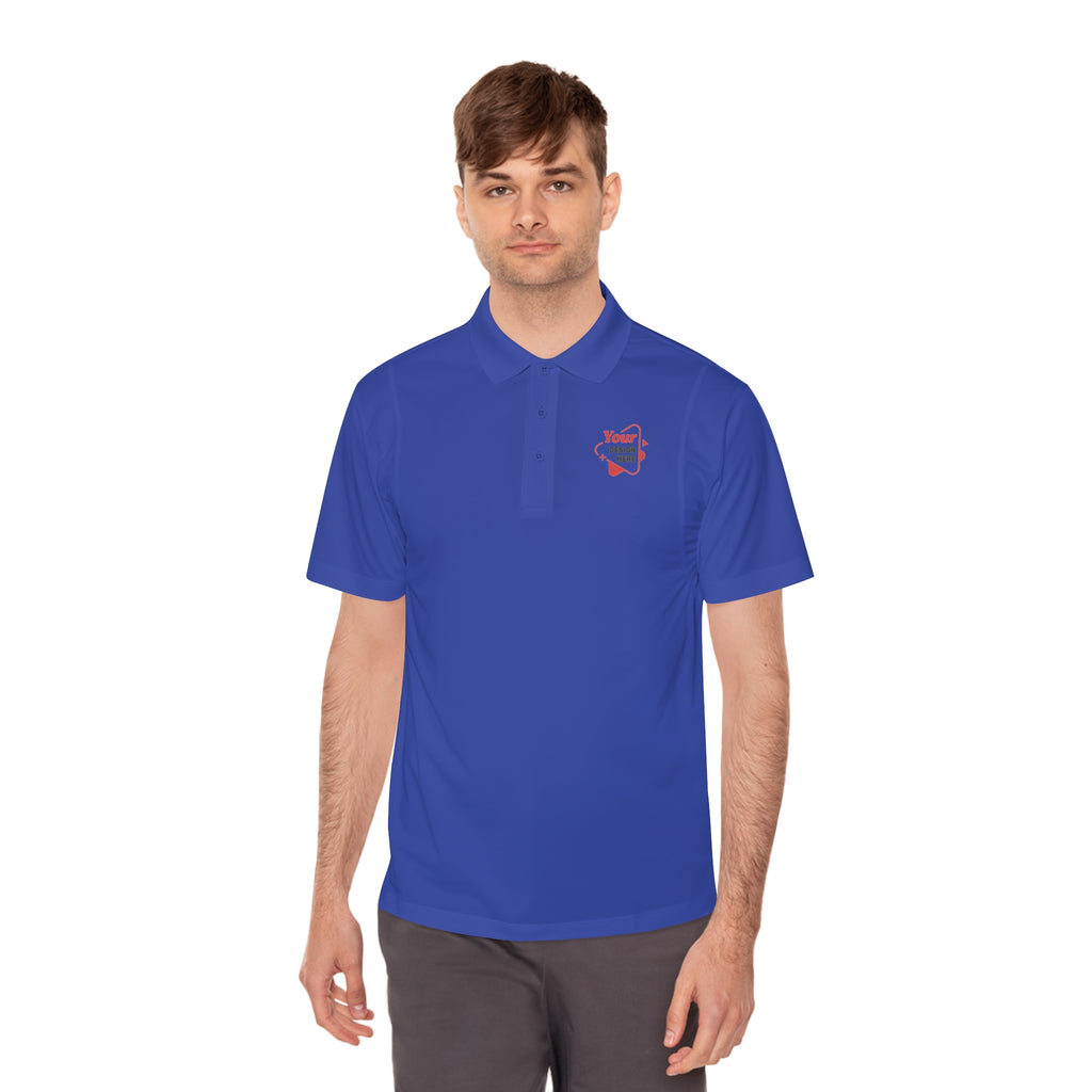 Thank You Polo Shirt - Men's Sport Short Sleeve Golf Polo