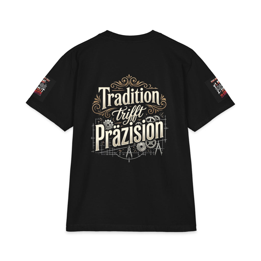 Werkzeug Zukunft T-Shirt — German Tools & Tradition Graphic Tee