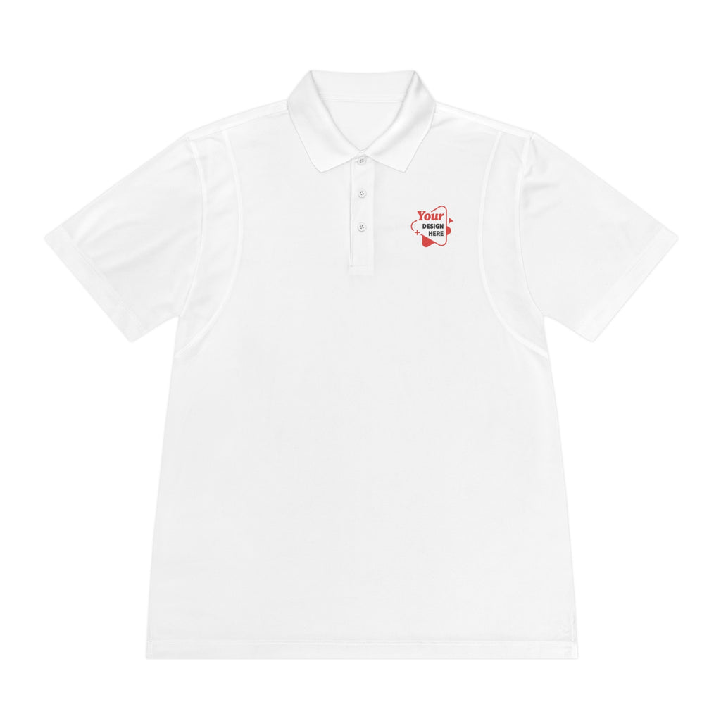 Thank You Polo Shirt - Men's Sport Short Sleeve Golf Polo
