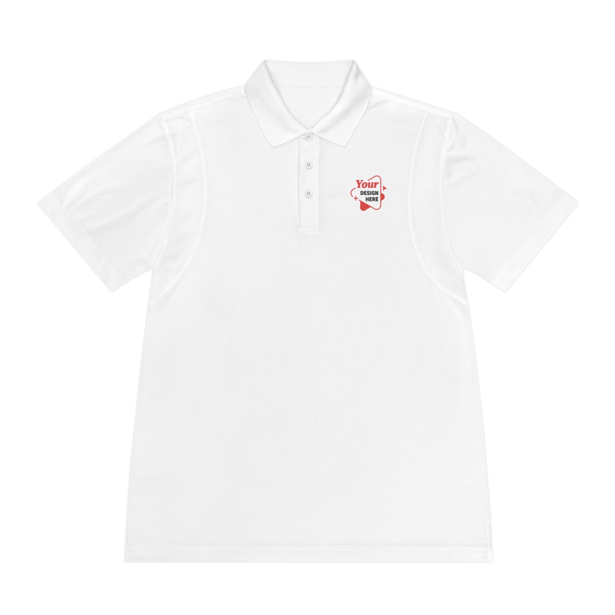 Thank You Poloshirt - Herren Sport Kurzarm Golf Polo