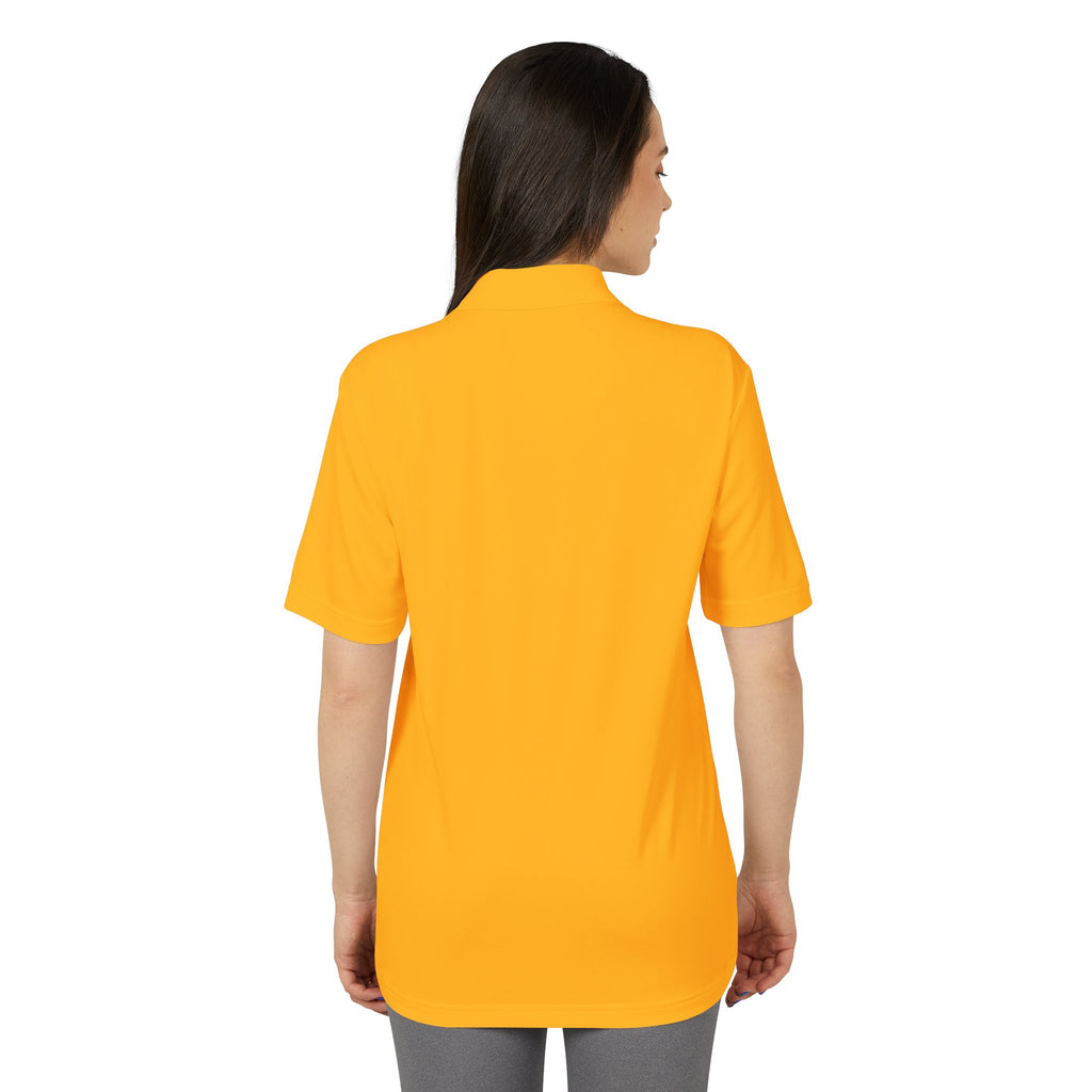 Performance-Polo-Shirt – Individuelles Logo auf der linken Brust