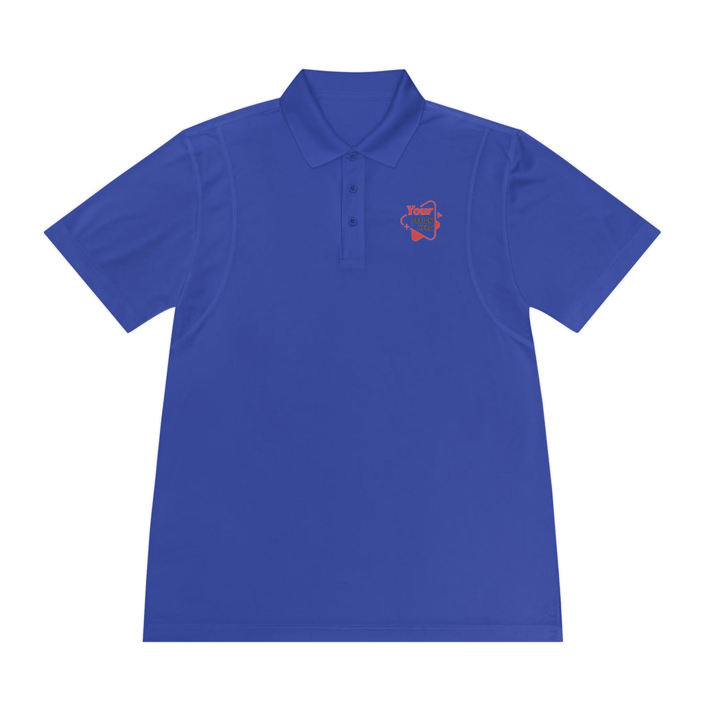 Thank You Polo Shirt - Men's Sport Short Sleeve Golf Polo