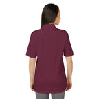 Performance-Polo-Shirt – Individuelles Logo auf der linken Brust