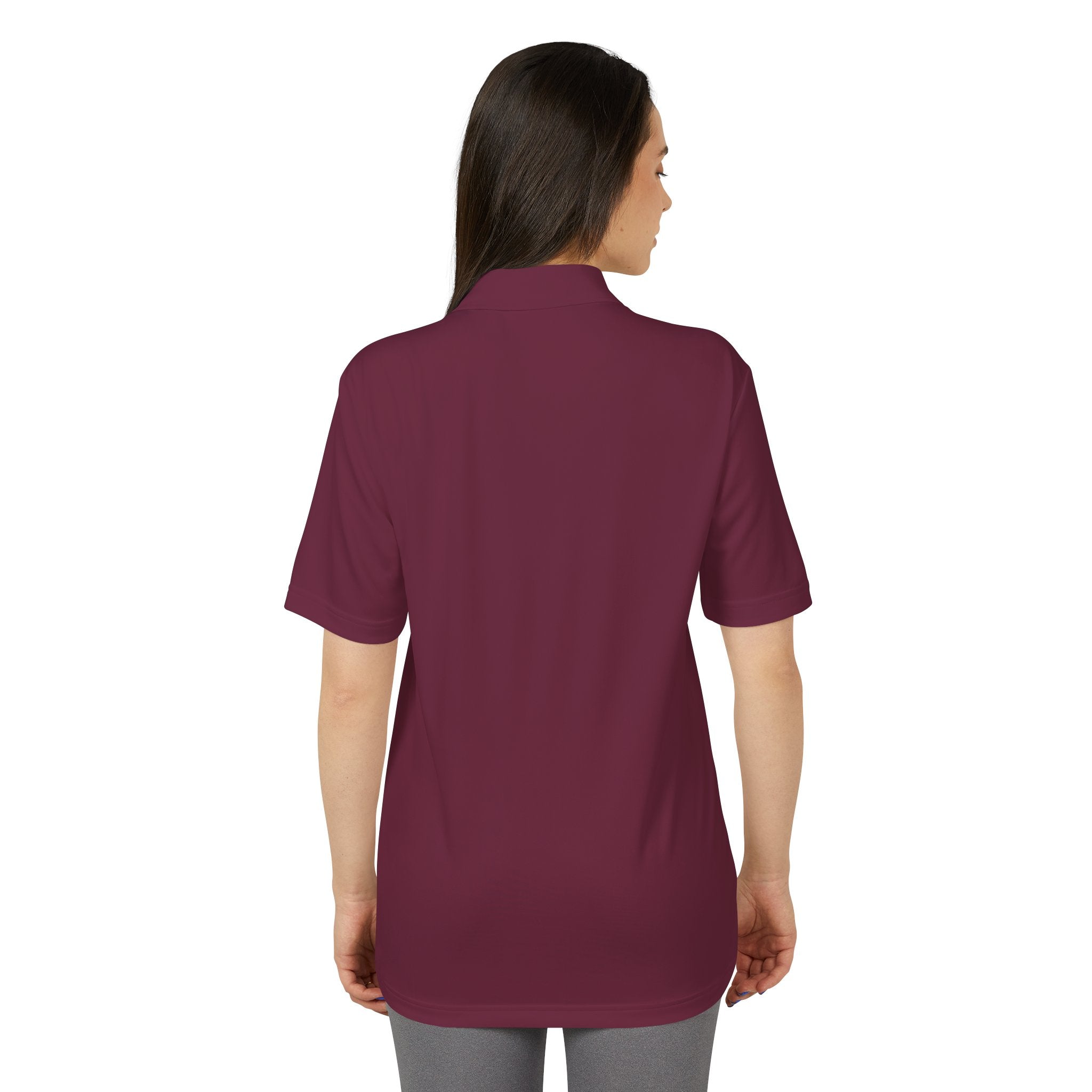 Performance-Polo-Shirt – Individuelles Logo auf der linken Brust