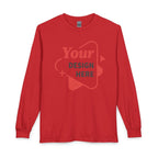 Long Sleeve T‑Shirt — Custom Design Print Long Sleeve Tee