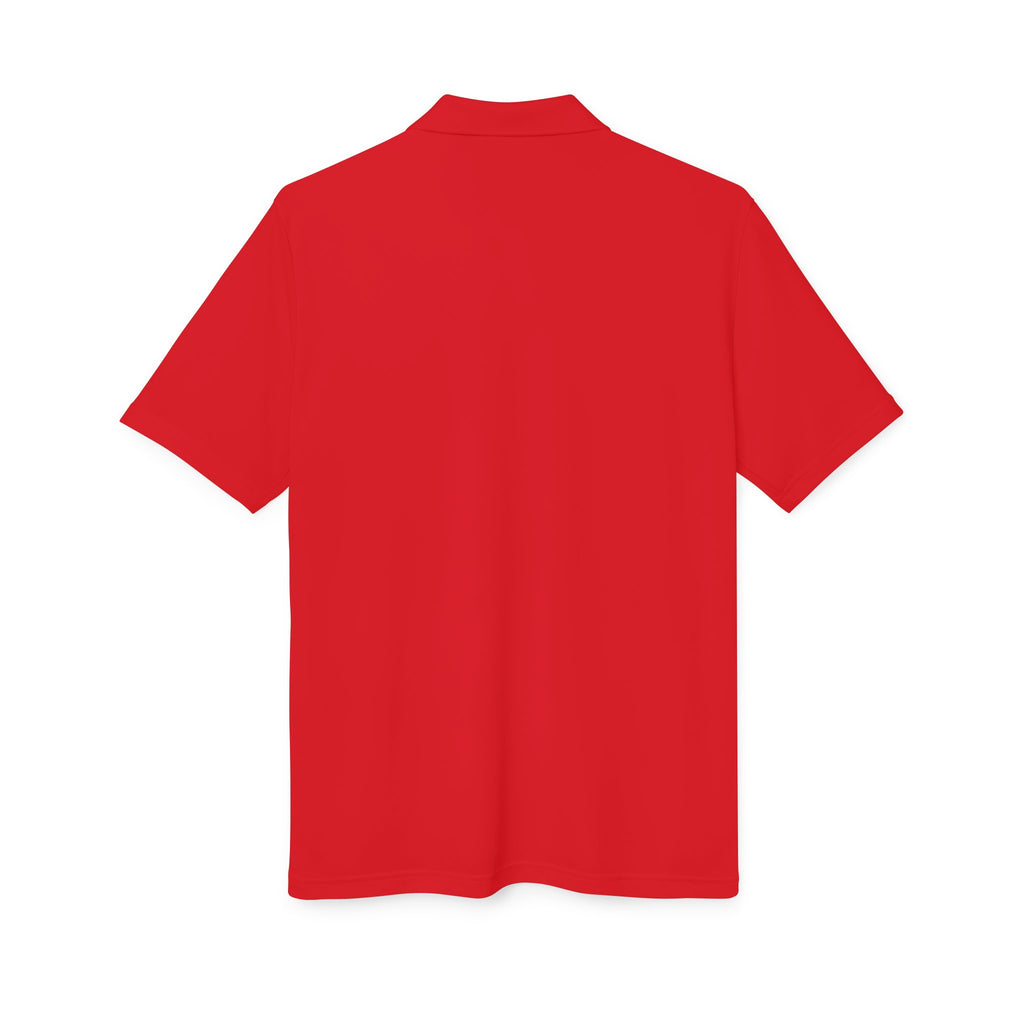Performance-Polo-Shirt – Individuelles Logo auf der linken Brust