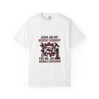 Craftsman Respect T-Shirt — "Jeder Job hat Respekt verdient" German Trades Tee