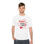 Thank You Moisture-Wicking Tee — Comfortable Athletic Shirt with Back Script