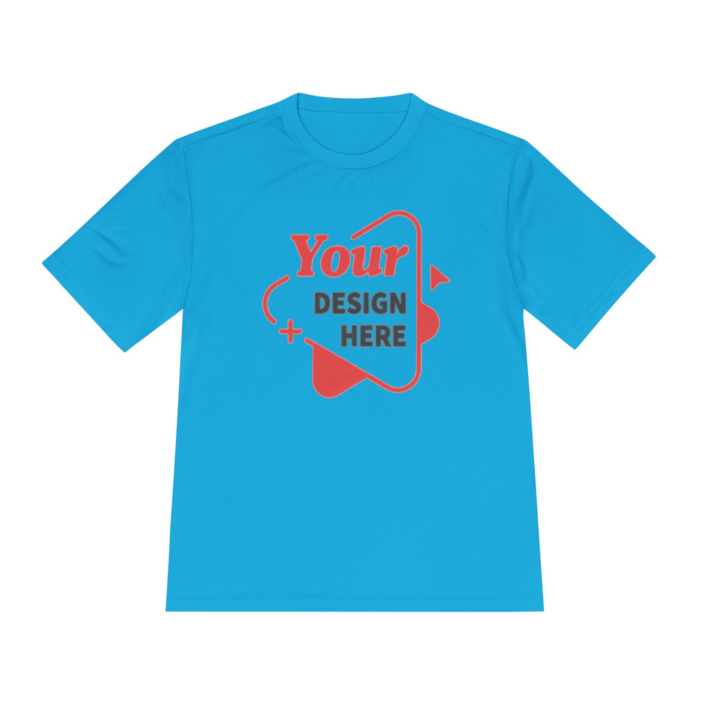 Thank You Moisture-Wicking Tee — Comfortable Athletic Shirt with Back Script