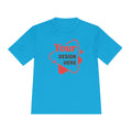 Thank You Moisture-Wicking Tee — Comfortable Athletic Shirt with Back Script