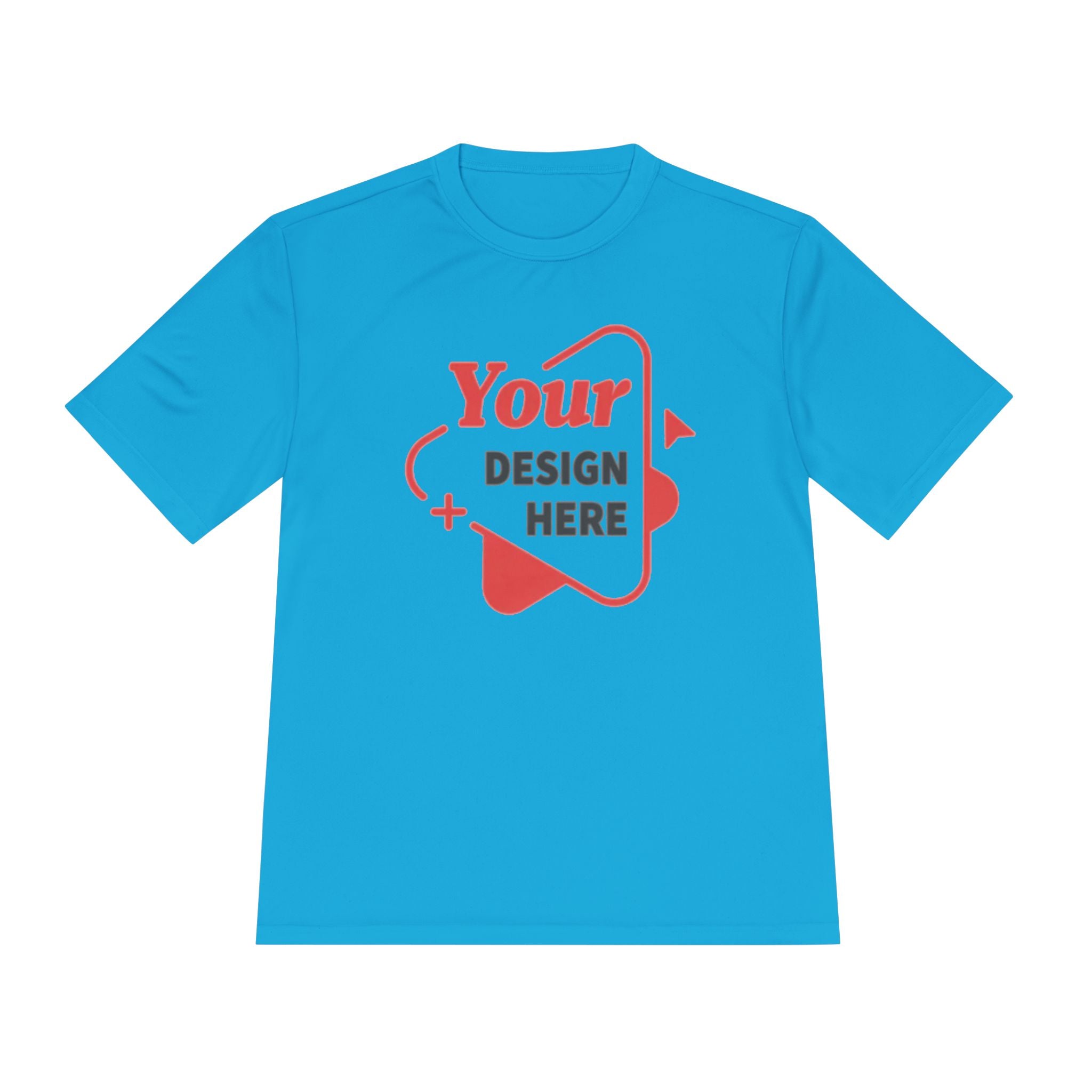 Thank You Moisture-Wicking Tee — Comfortable Athletic Shirt with Back Script
