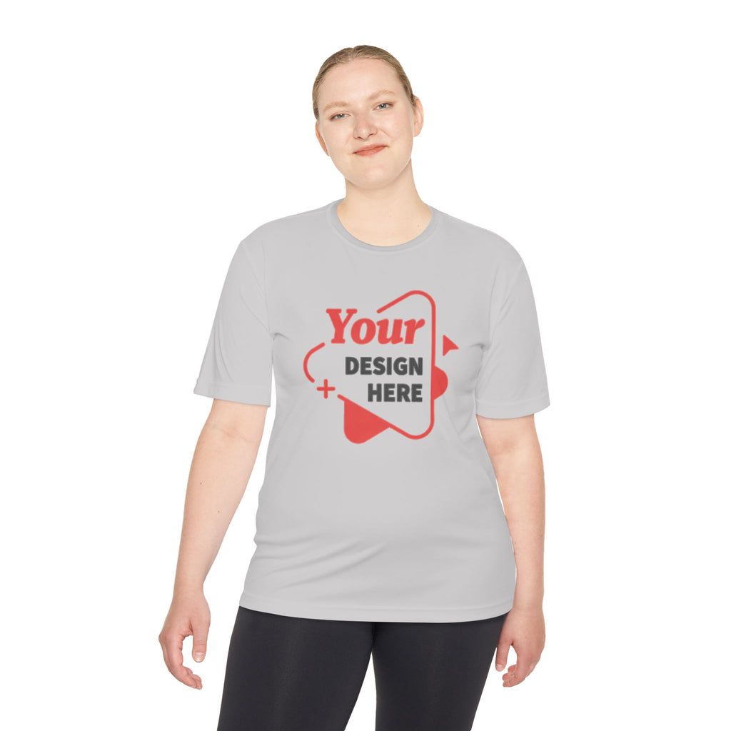 Thank You Moisture-Wicking Tee — Comfortable Athletic Shirt with Back Script