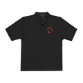 Embroidered Floral Pocket Polo — "You're Gonna Be Okay"