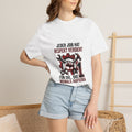Craftsman Respect T-Shirt — "Jeder Job hat Respekt verdient" German Trades Tee