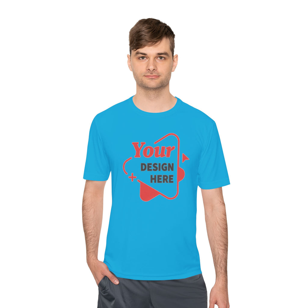 Thank You Moisture-Wicking Tee — Comfortable Athletic Shirt with Back Script