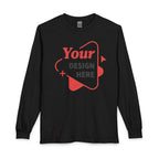 Long Sleeve T‑Shirt — Custom Design Print Long Sleeve Tee