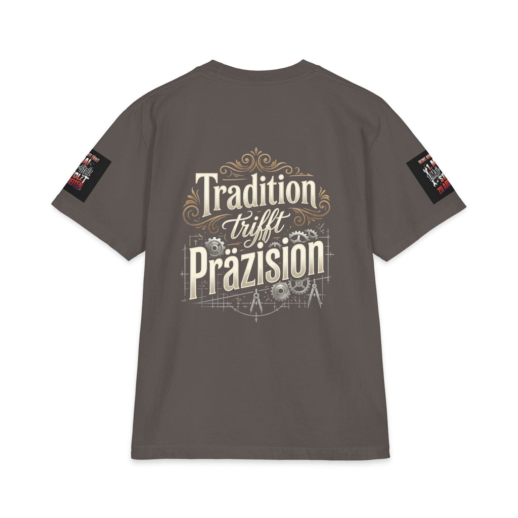 Werkzeug Zukunft T-Shirt — German Tools & Tradition Graphic Tee