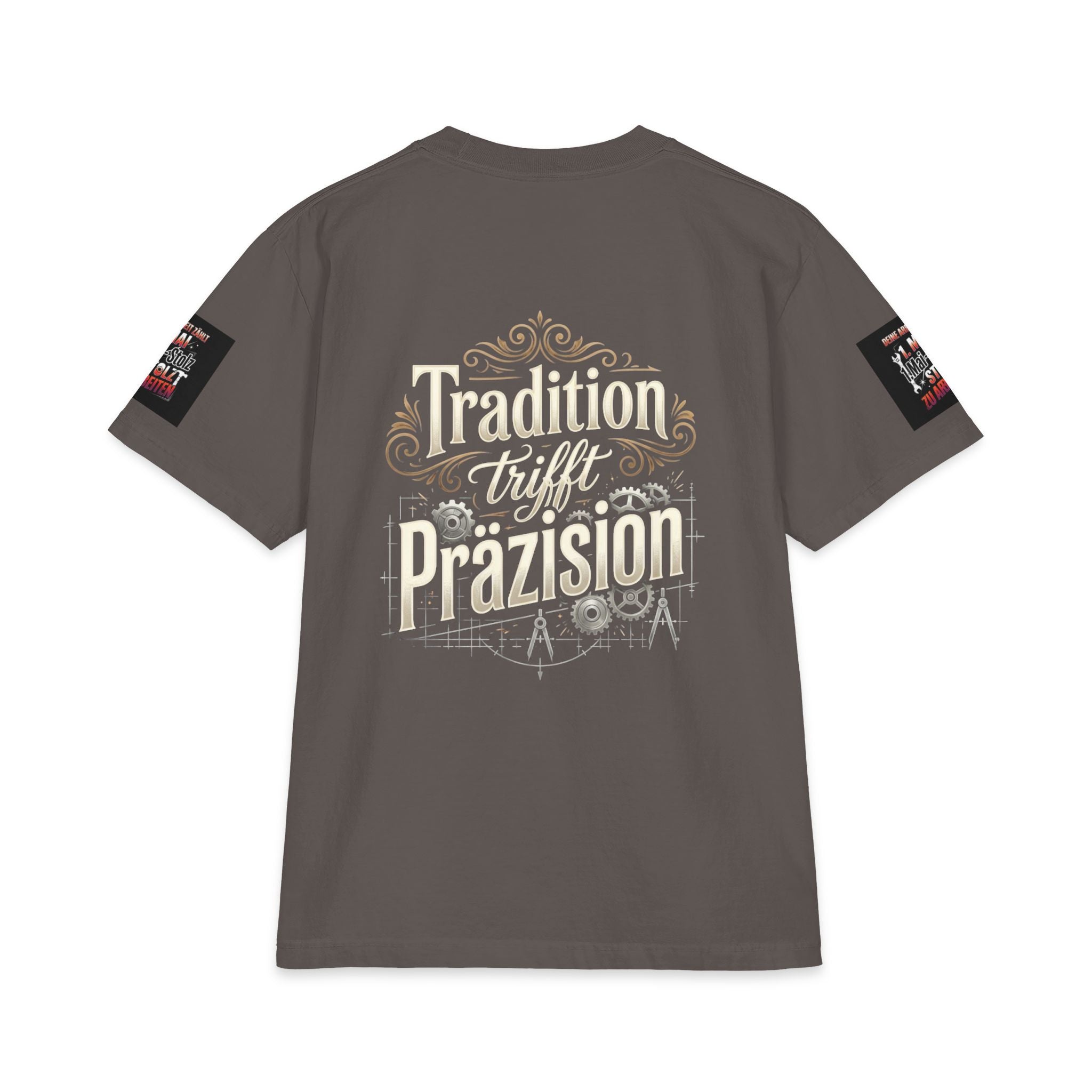 Werkzeug Zukunft T-Shirt — German Tools & Tradition Graphic Tee