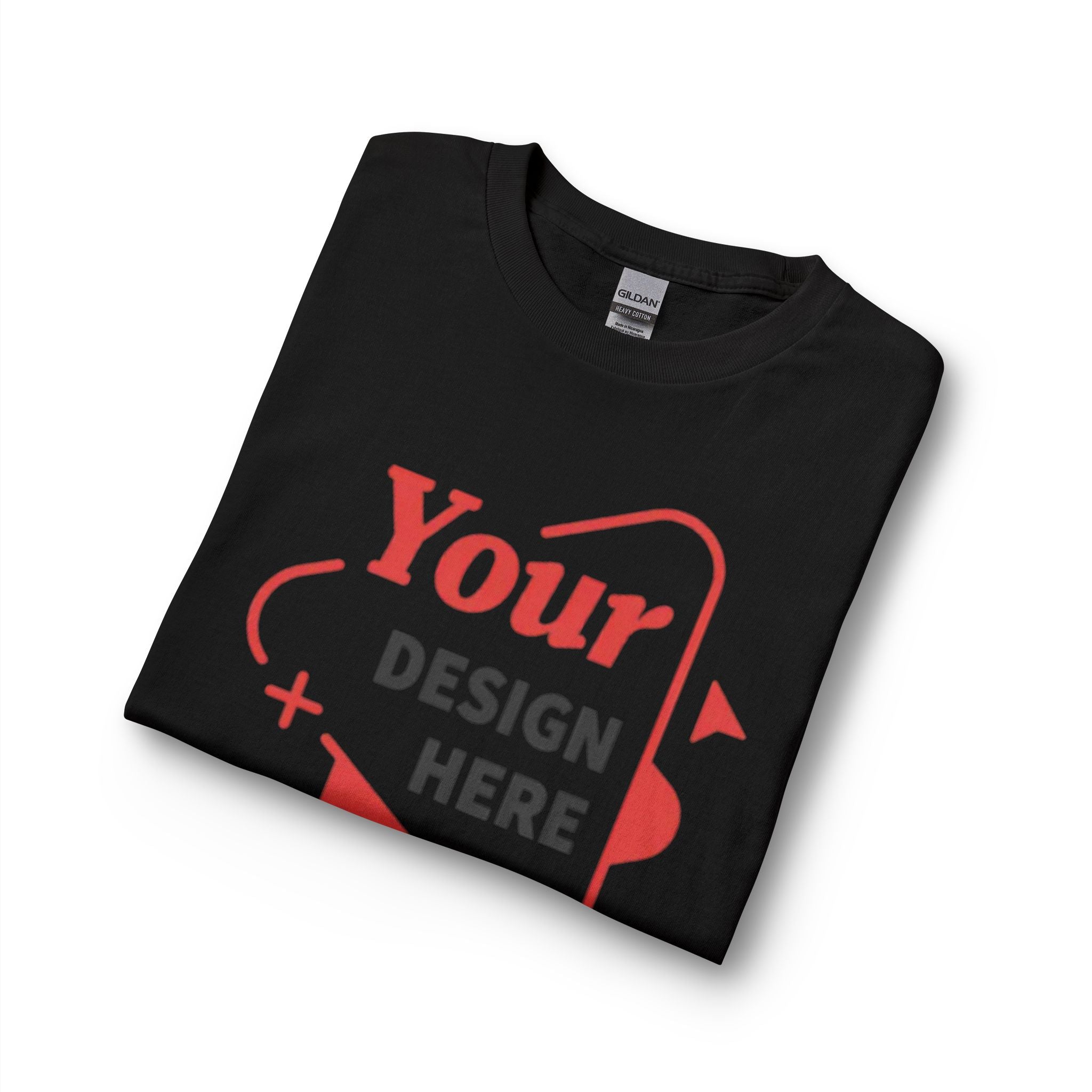 Long Sleeve T‑Shirt — Custom Design Print Long Sleeve Tee