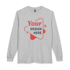 Long Sleeve T‑Shirt — Custom Design Print Long Sleeve Tee