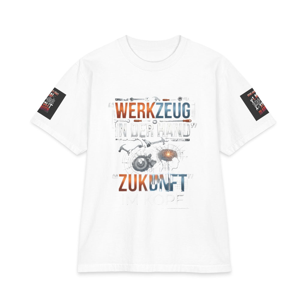 Werkzeug Zukunft T-Shirt — German Tools & Tradition Graphic Tee