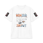 Werkzeug Zukunft T-Shirt — German Tools & Tradition Graphic Tee