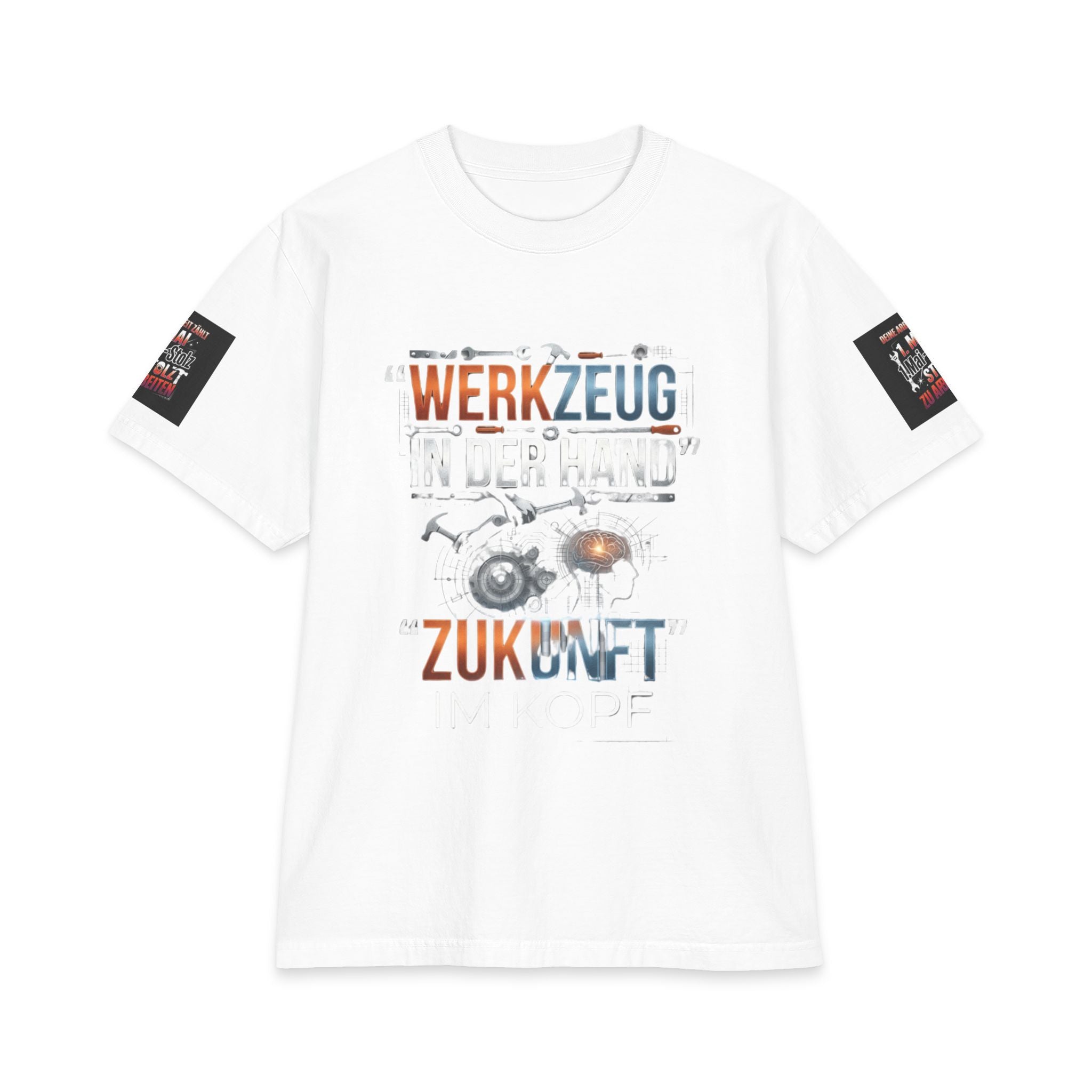 Werkzeug Zukunft T-Shirt — German Tools & Tradition Graphic Tee