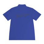 Thank You Polo Shirt - Men's Sport Short Sleeve Golf Polo