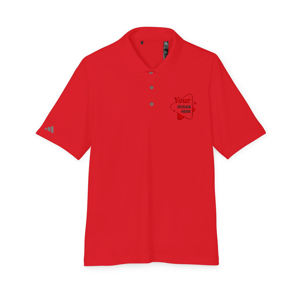 Performance-Polo-Shirt – Individuelles Logo auf der linken Brust