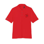 Performance-Polo-Shirt – Individuelles Logo auf der linken Brust