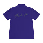 Thank You Polo Shirt - Men's Sport Short Sleeve Golf Polo