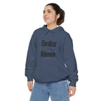 Qualität Kommt Von Können Hoodie – German Pride Graphic Pullover