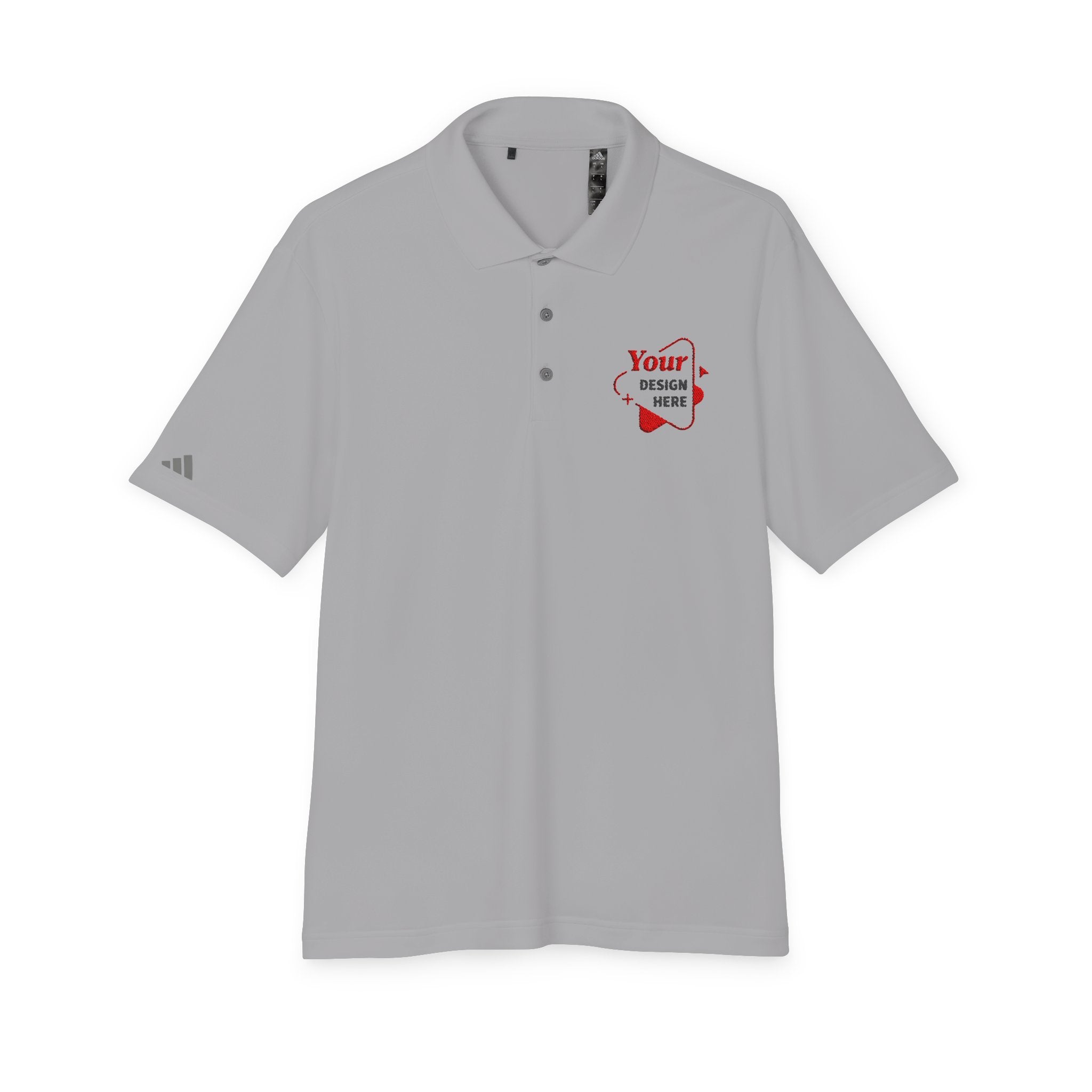 Performance-Polo-Shirt – Individuelles Logo auf der linken Brust