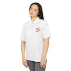 Performance-Polo-Shirt – Individuelles Logo auf der linken Brust