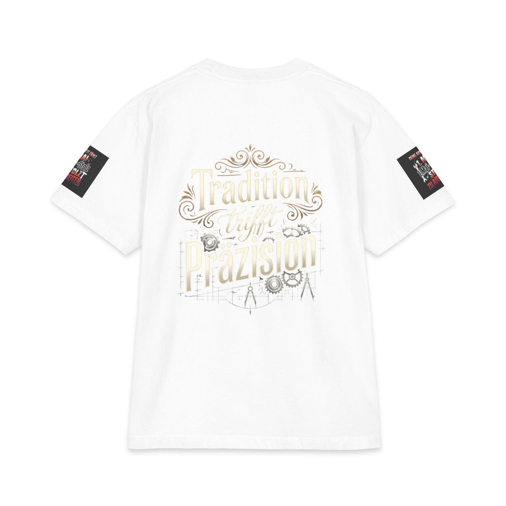 Werkzeug Zukunft T-Shirt — German Tools & Tradition Graphic Tee