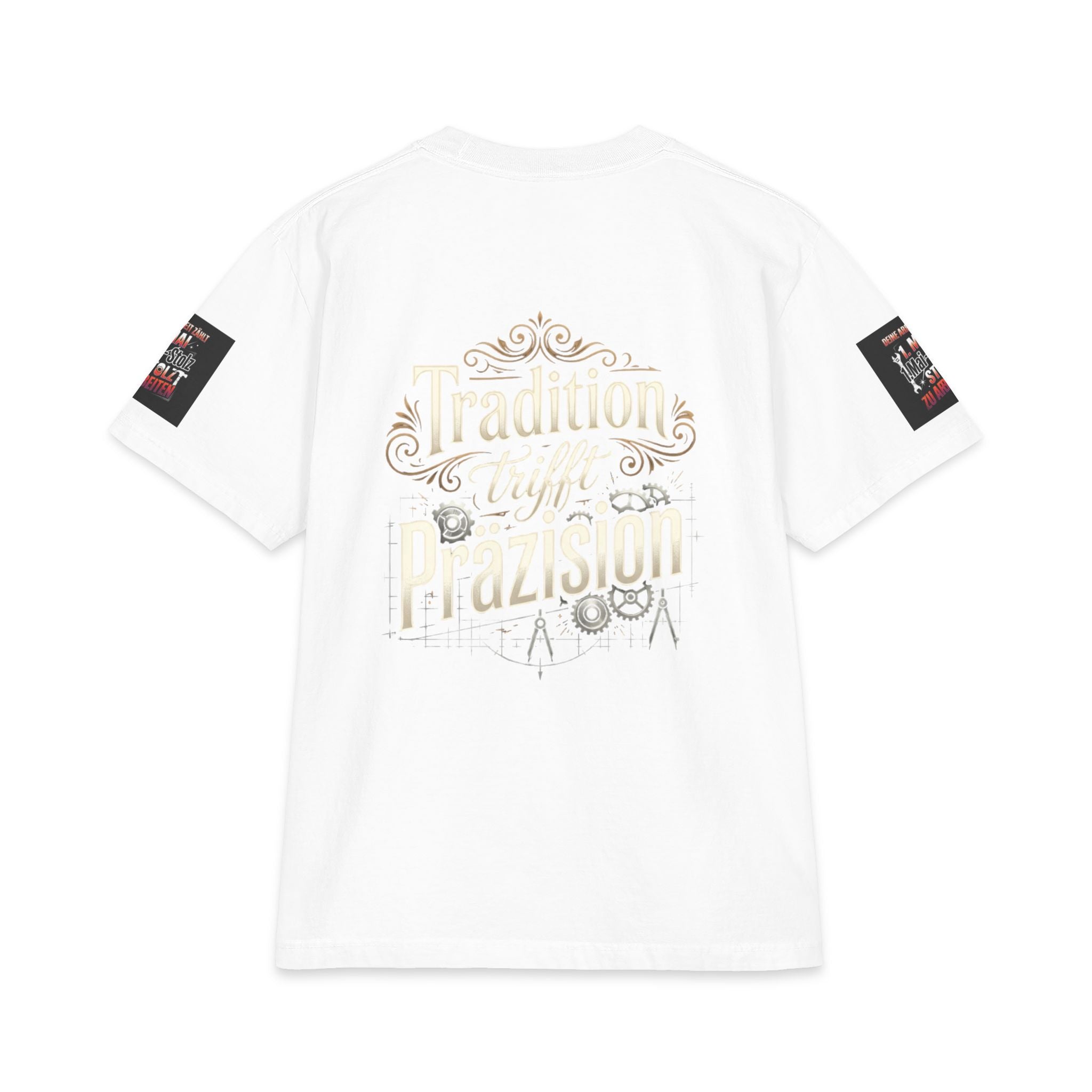Werkzeug Zukunft T-Shirt — German Tools & Tradition Graphic Tee