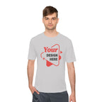 Thank You Moisture-Wicking Tee — Comfortable Athletic Shirt with Back Script