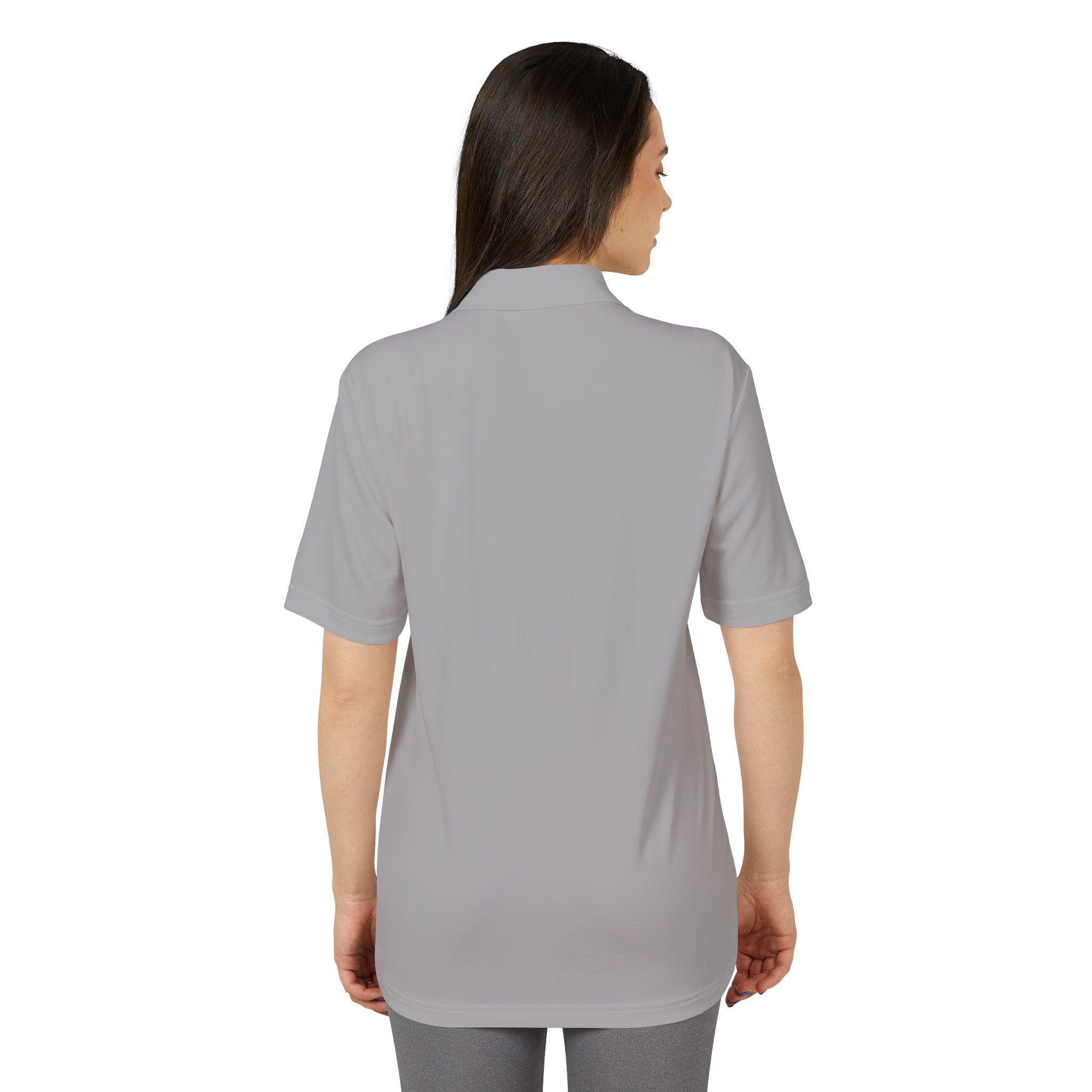 Performance-Polo-Shirt – Individuelles Logo auf der linken Brust