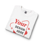 Long Sleeve T‑Shirt — Custom Design Print Long Sleeve Tee