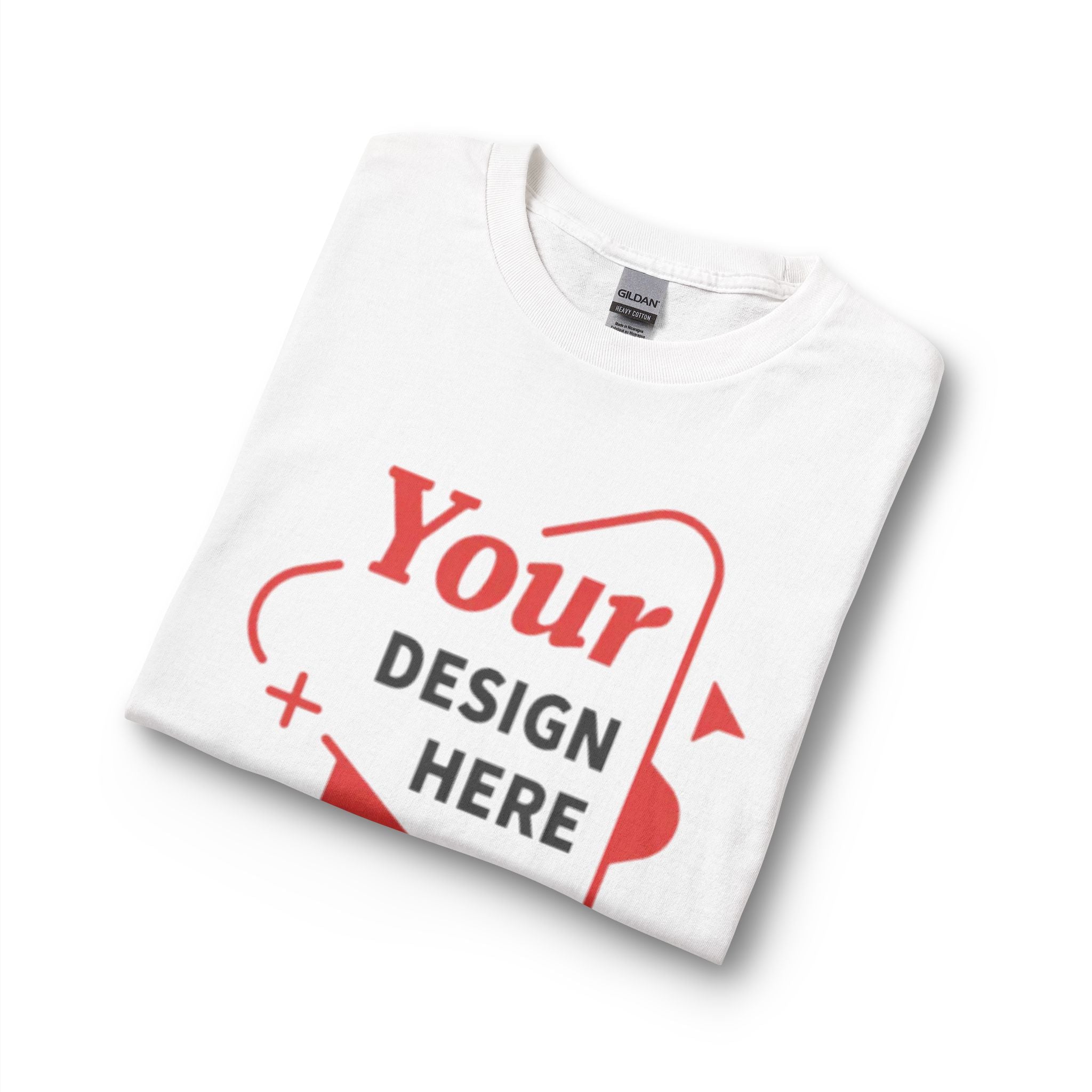 Long Sleeve T‑Shirt — Custom Design Print Long Sleeve Tee