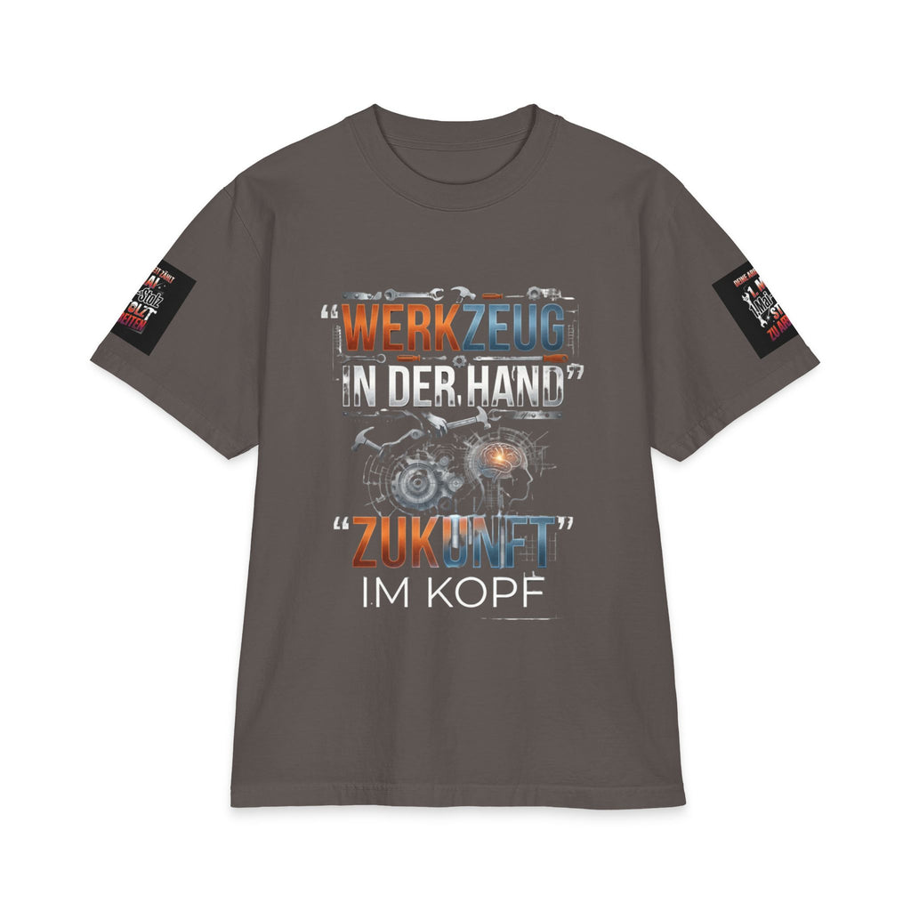 Werkzeug Zukunft T-Shirt — German Tools & Tradition Graphic Tee