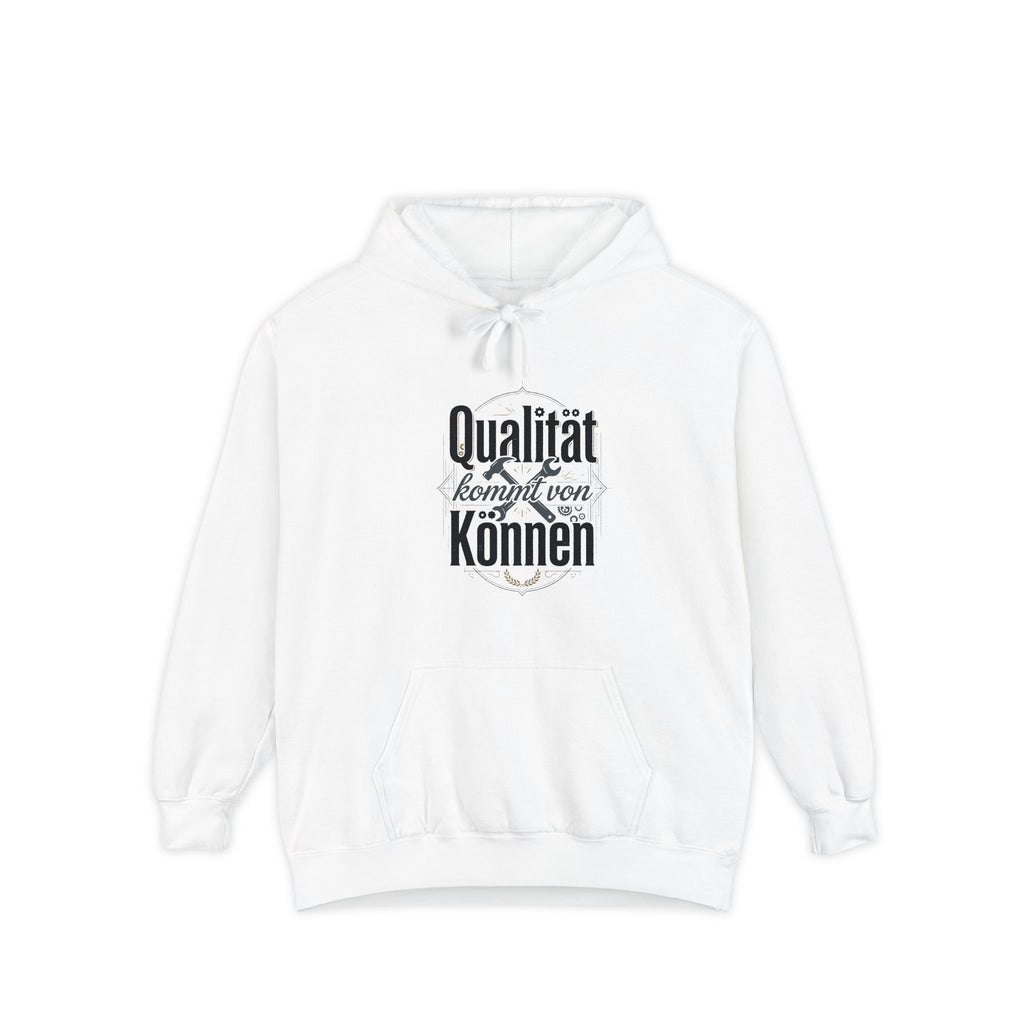 Qualität Kommt Von Können Hoodie – German Pride Graphic Pullover