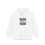 Qualität Kommt Von Können Hoodie – German Pride Graphic Pullover