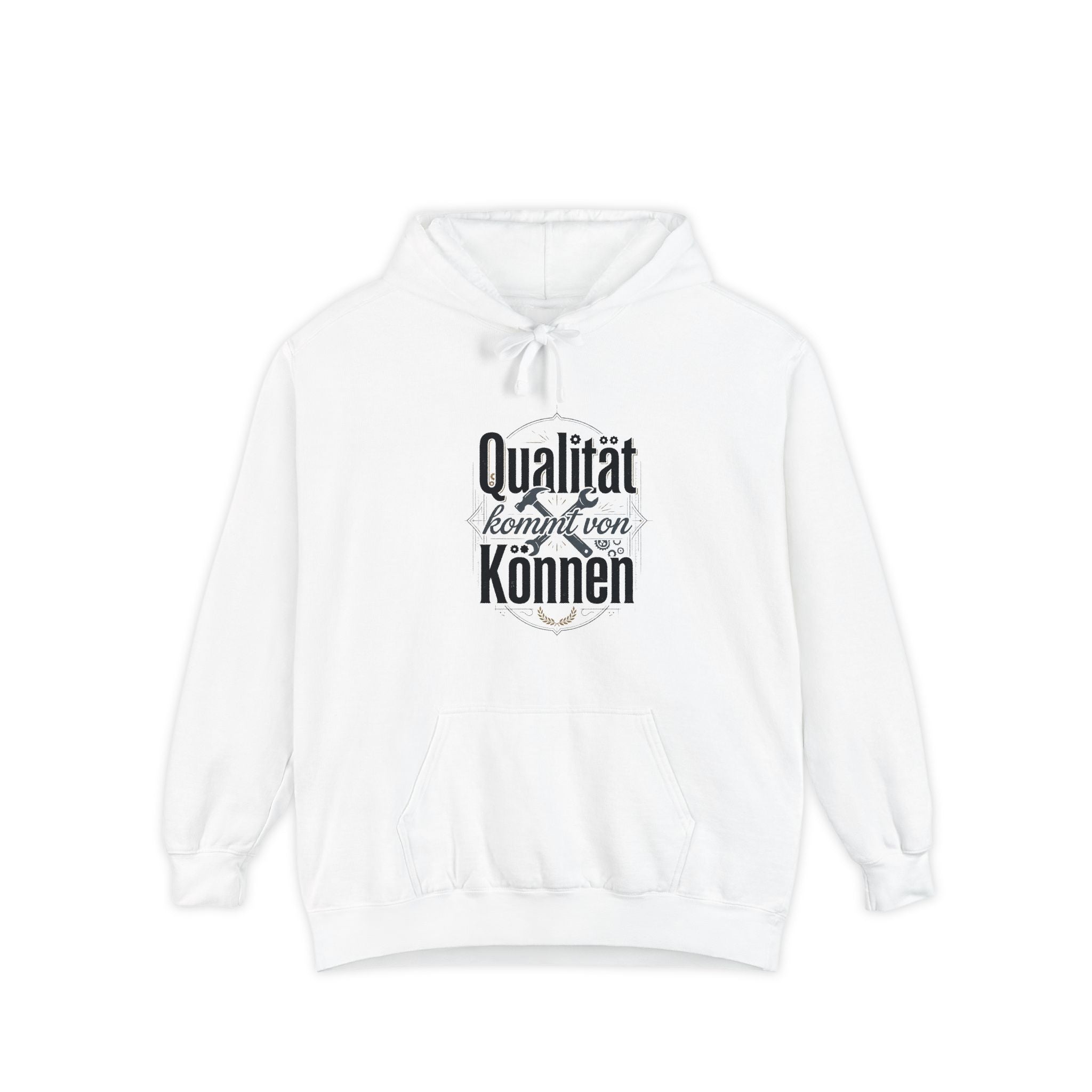 Qualität Kommt Von Können Hoodie – German Pride Graphic Pullover